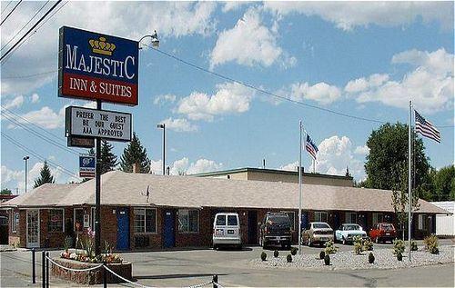 Majestic Inn & Suites Klamath Falls Exterior foto