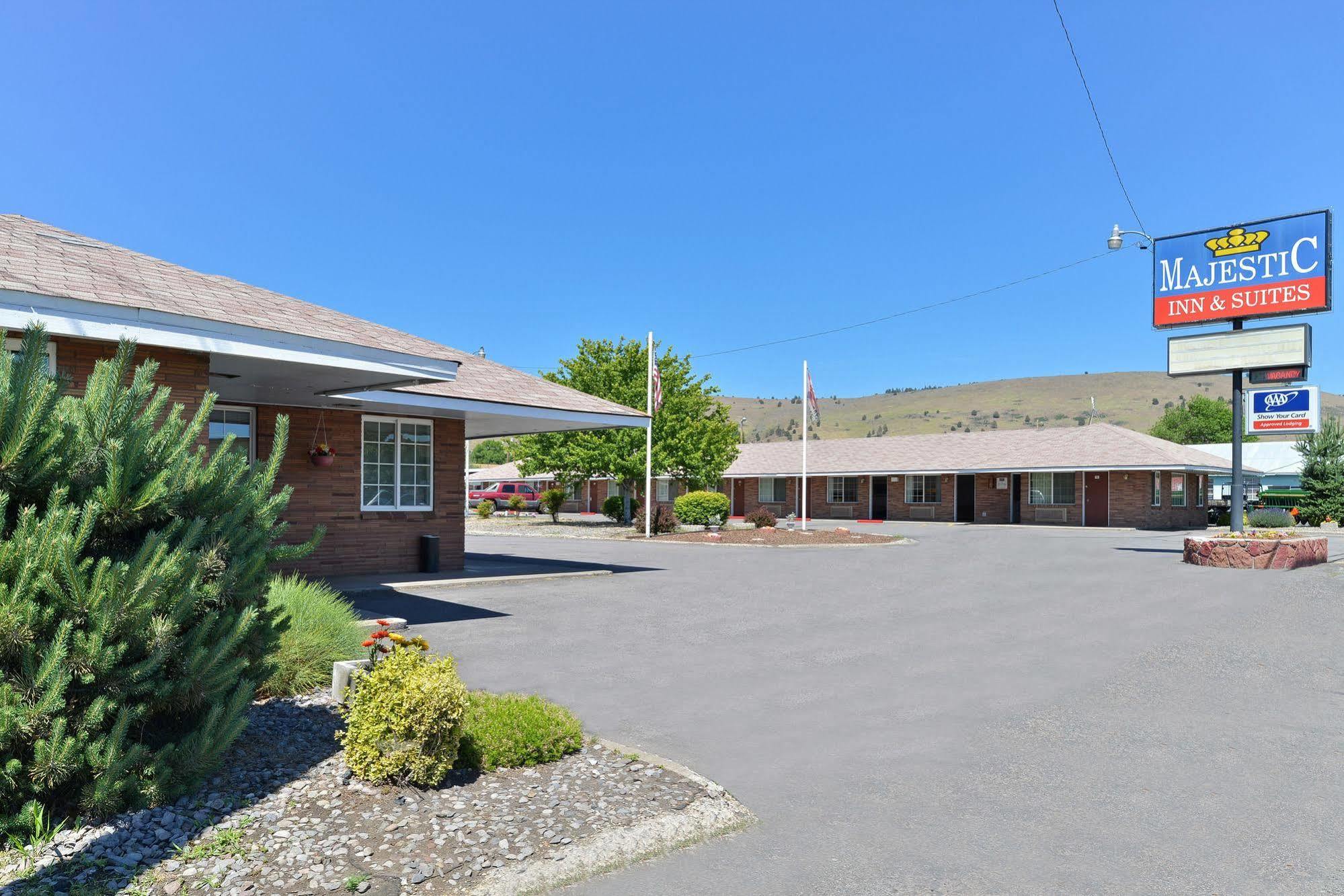Majestic Inn & Suites Klamath Falls Exterior foto